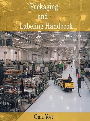 cover image of Packaging and Labeling Handbook